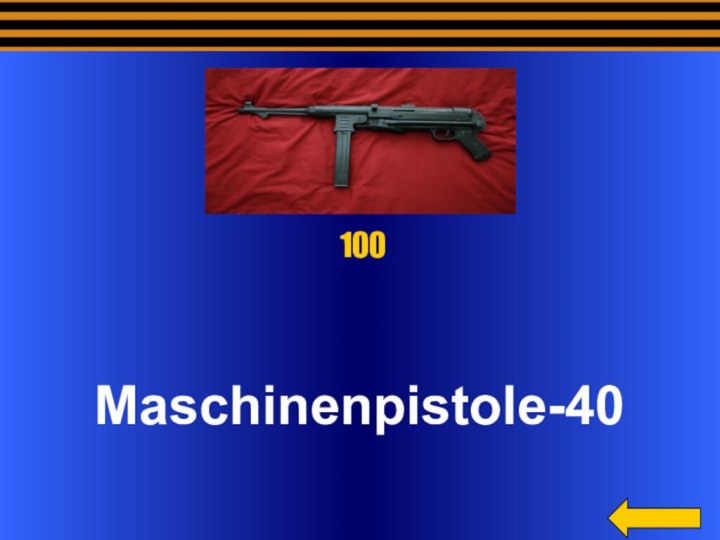 Maschinenpistole-40 100