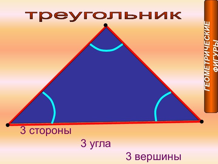 треугольник 3 стороны