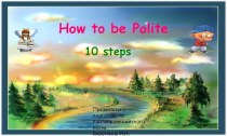 How to be Polite