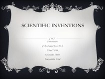 Scientific inventions