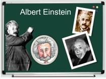 Альберт Эйнштейн на английском