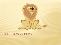 The Lion spleeps