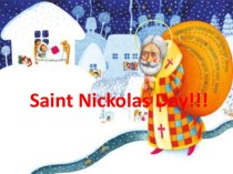 Saint Nickolas Day!!!