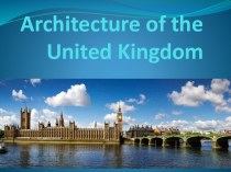 Architecture of the United Kingdom