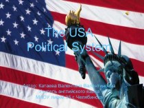 The USA Political System