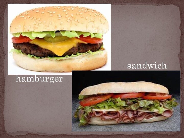 hamburgersandwich