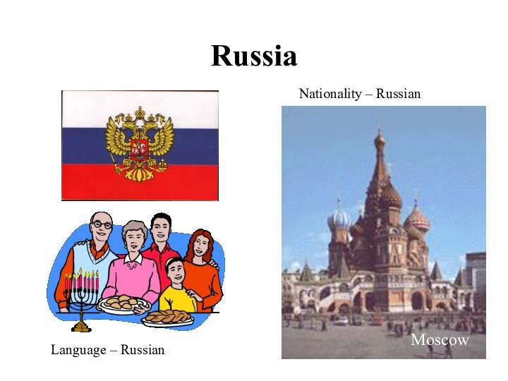 RussiaLanguage – Russian Nationality – RussianMoscow