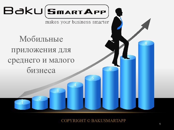 Мобильные приложения для среднего и малого бизнесаCOPYRIGHT © BAKUSMARTAPP