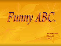 Funny ABC