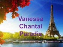 Vanessa Chantal Paradis
