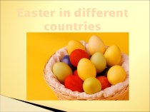 Easter in different countries