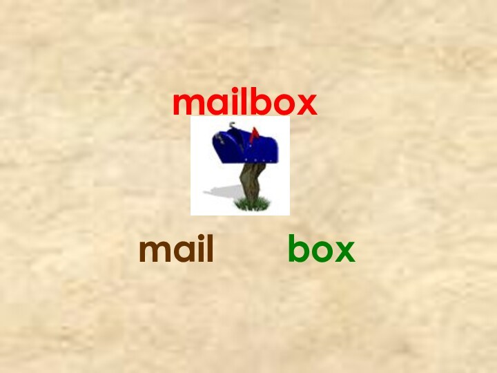 mailboxmailbox