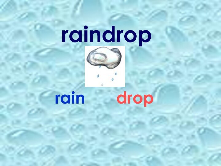 raindropraindrop