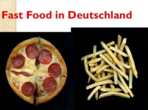 Fast Food in Deutschland