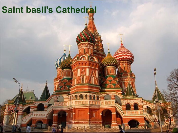 Saint basil's Cathedral