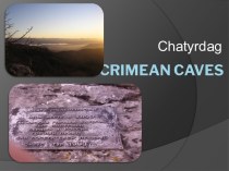Crimean Caves