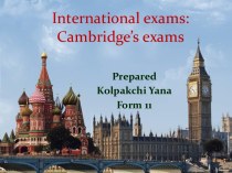 International exams: Cambridge’s exams