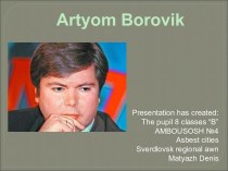 Artyom Borovik
