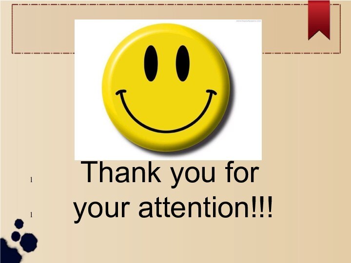 Thank you for   your attention!!!