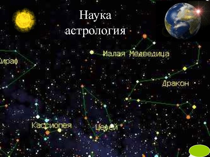 Наука астрология