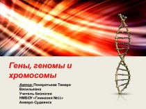 Гены, геномы и хромосомы