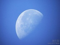 Луна – естественный спутник Земли (4 класс)