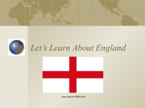 Let’s Learn About England