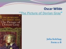 Oscar Wilde “The Picture of Dorian Gray”