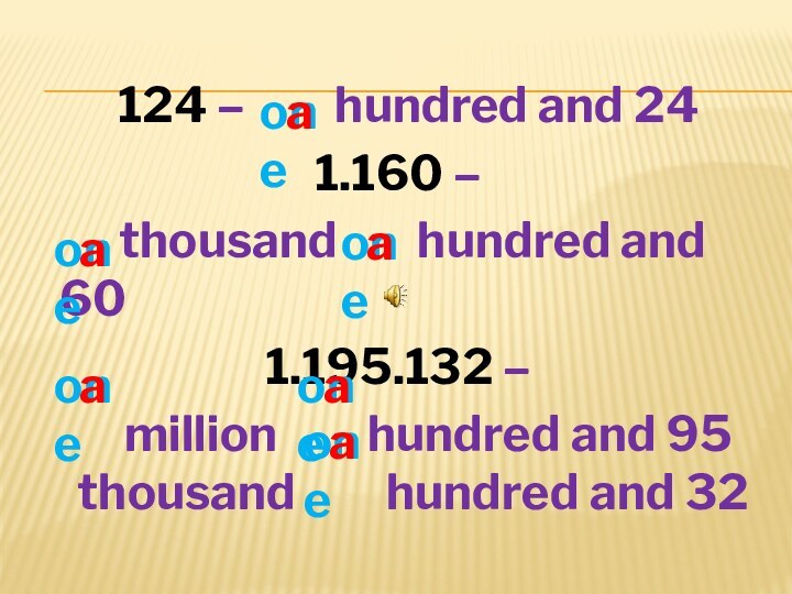 124 –     hundred and 241.160 –