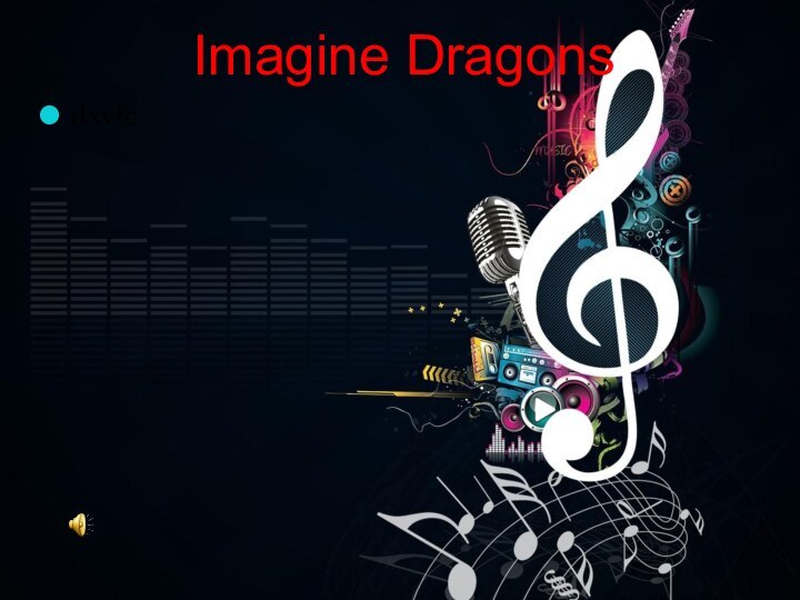 Imagine Dragonsdxvfc