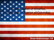 United States of America.Washington District of Columbia.