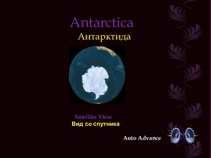 Antarctica      Антарктида