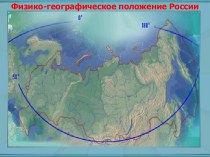 Физико-географическое положение России