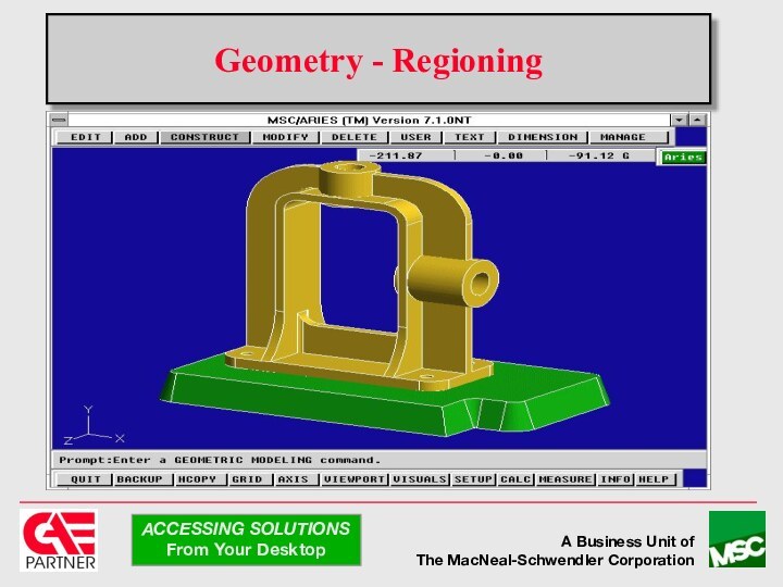 Geometry - Regioning