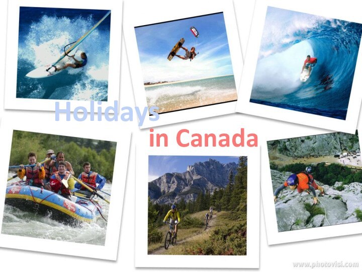 Holidaysin Canada