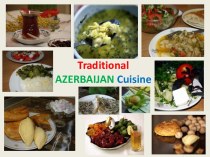 Traditional Azerbaijian Cuisine