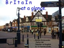 Britain at a Glance