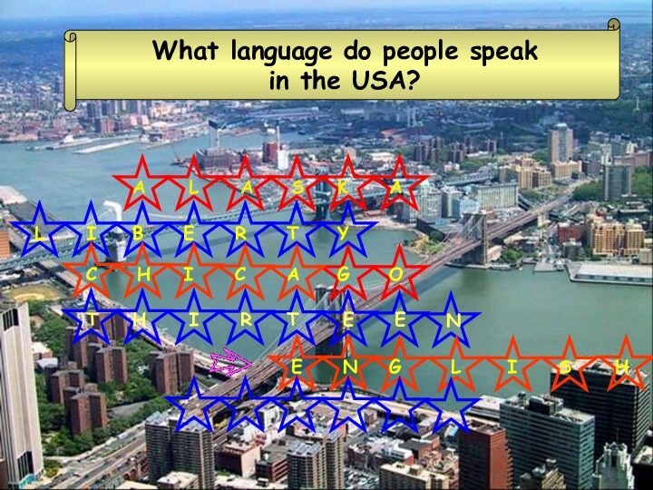 What language do people speak in the USA?