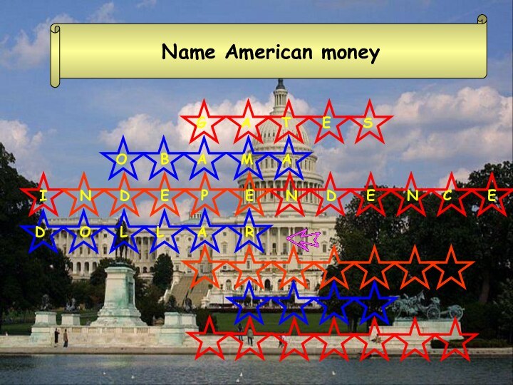 Name American money
