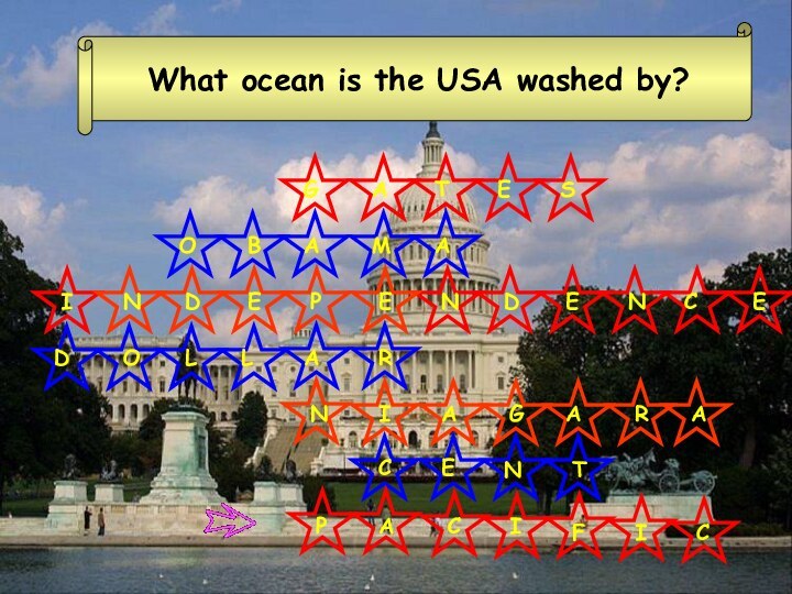 What ocean is the USA washed by?