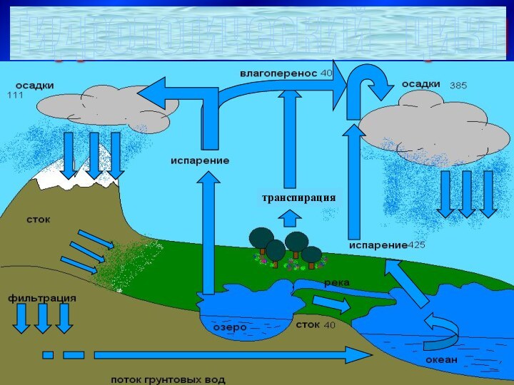 Гидрологический  цикл