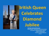 British Queen Celebrates Diamond Jubilee