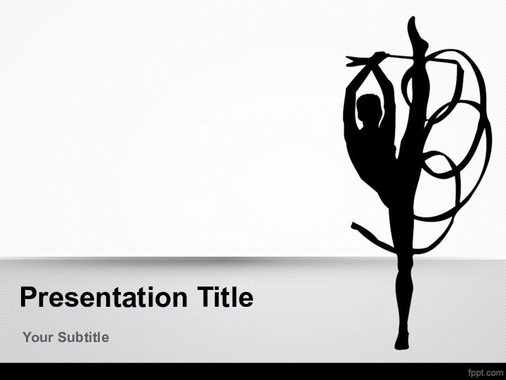 Presentation TitleYour Subtitle