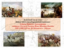 Война 1812 года и Бородинское сражение