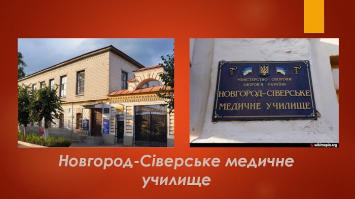 Новгород-Сіверське медичне училище