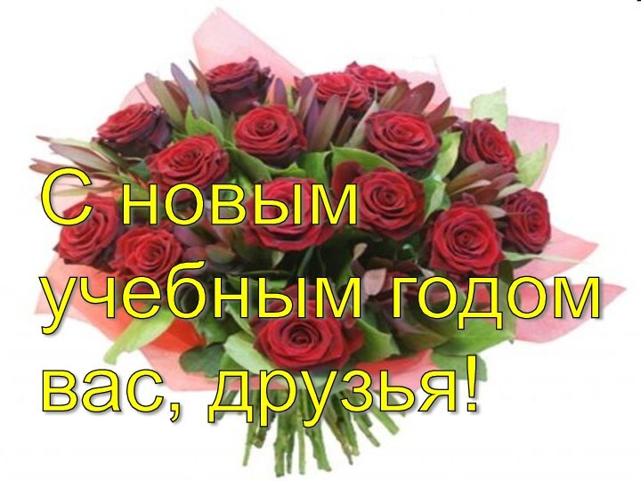 © Vasilyeva E.A. 2012С началом  нового учебного  года вас, друзья!С