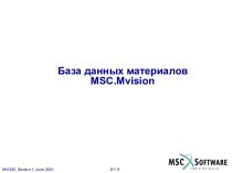 MSC.Mvision - 01-2