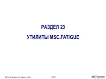 MSC.Patran PAT 318 2002 - 23