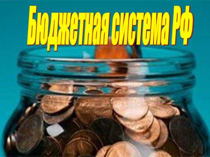 Бюджетная система РФ
