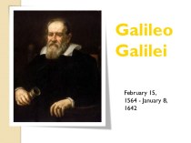 Galileo Galilei 